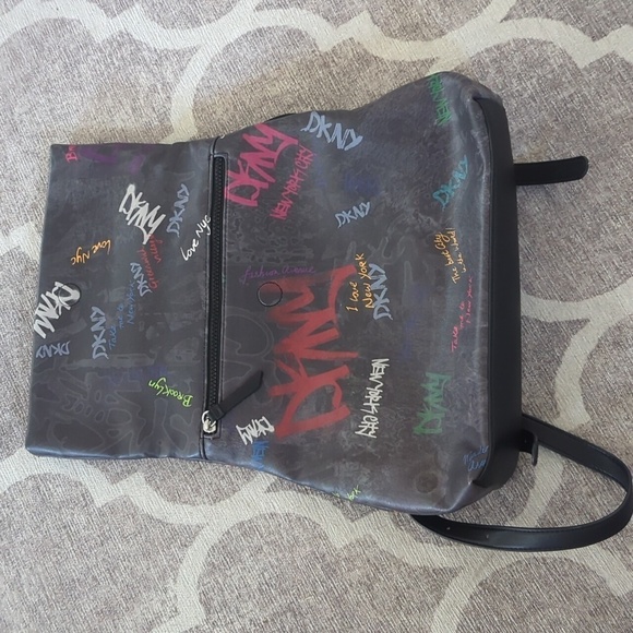 DKNY Tilly Flap Backpack - Picture 3 of 4
